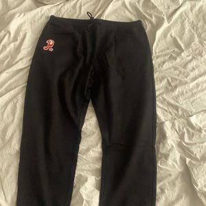 parade black sweatpants - brand new never worn